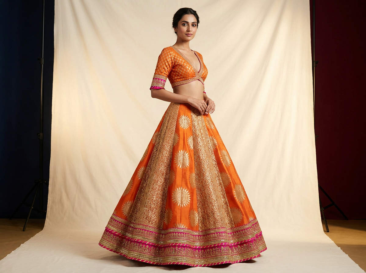 Bespoke lehenga