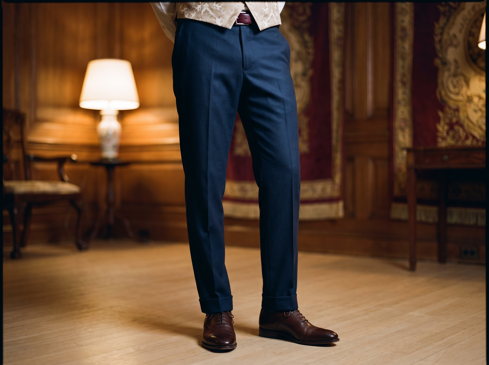 Bespoke tailored trousers