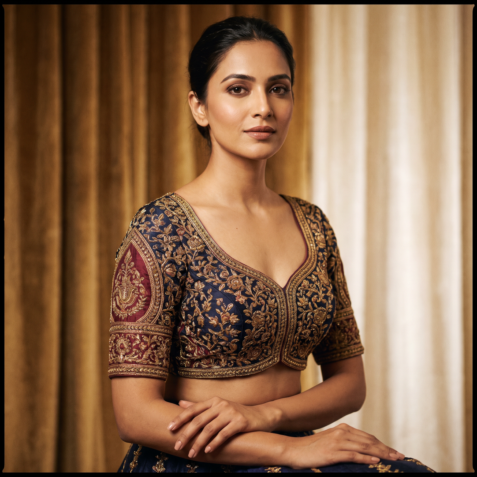 Gallery: women's blouse